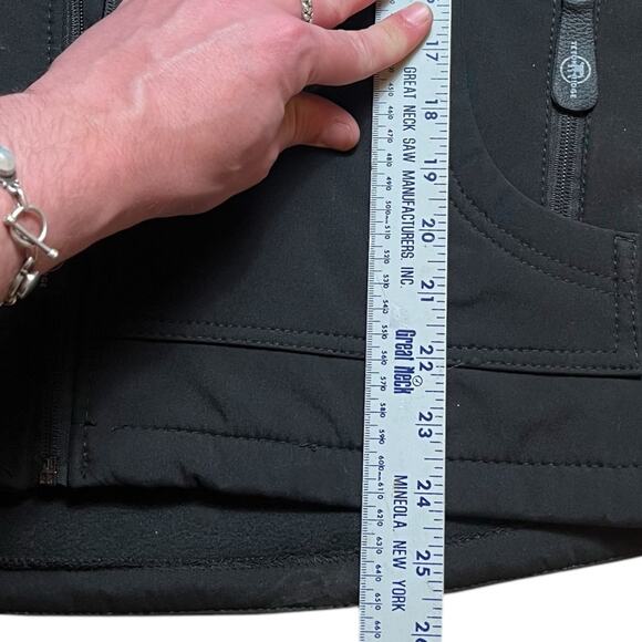 TETON RIDGE 2023 American Rodeo Contestant Size XL Vest NWT Embroidered Official - Picture 4 of 5